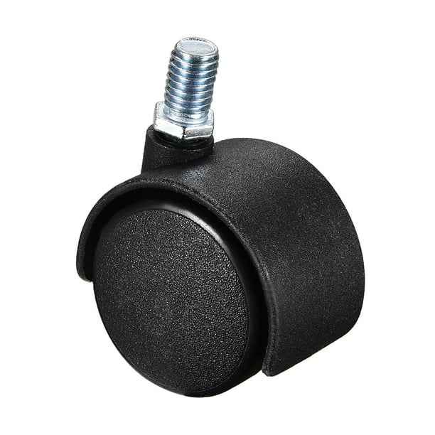 for Flower Stand 4 Small 1 / 1.25 Caster Wheels Bedside Table White YBCM Nylon Casters Low Noise Small Furniture Castors Side Table for Flower Stand 4 Small 1 / 1.25 Caster Wheels Bedside Table White YBCM Nylon Casters Low Noise Small Furniture Castors Side Table